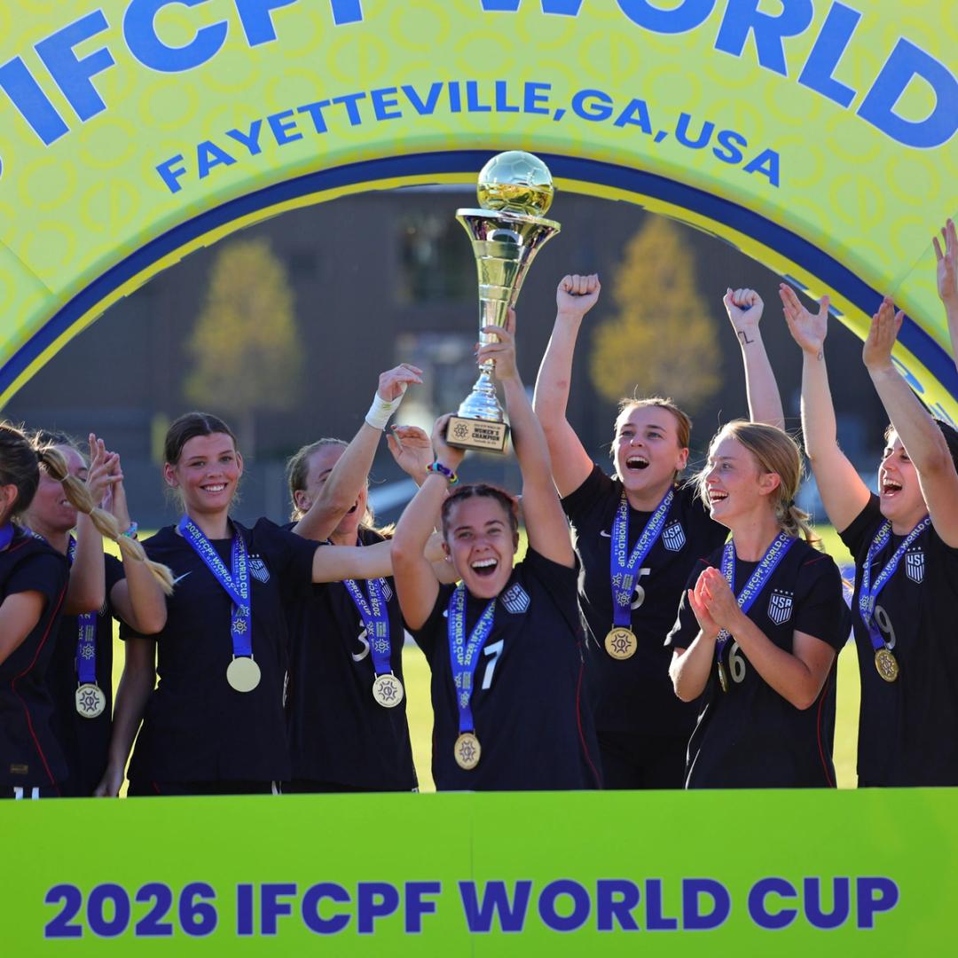U.S. Women’s Cerebral Palsy National Team Crowned 2026 IFCPF World Cup Champions After Exciting 3-2 Comeback Win Over Powerhouse Australia