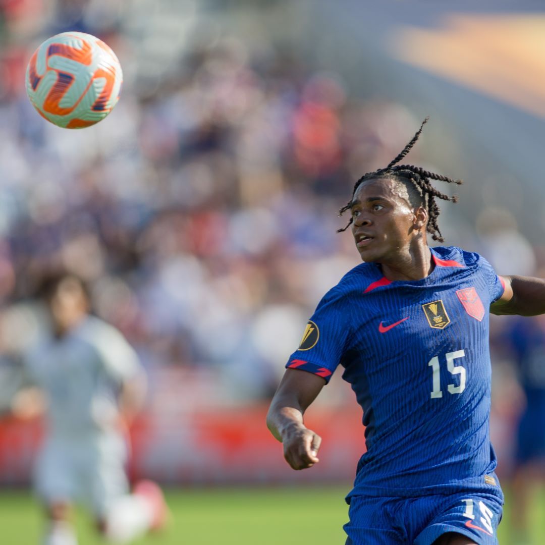 DeJuan Jones Added to USMNT Roster for Match Against Oman