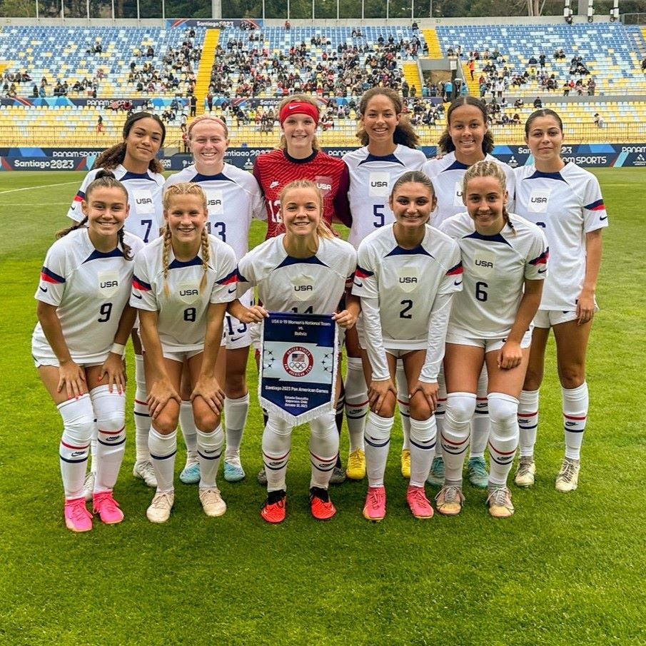 Usa Opens 2023 Pan American Games With 6 0 Win Over Bolivia