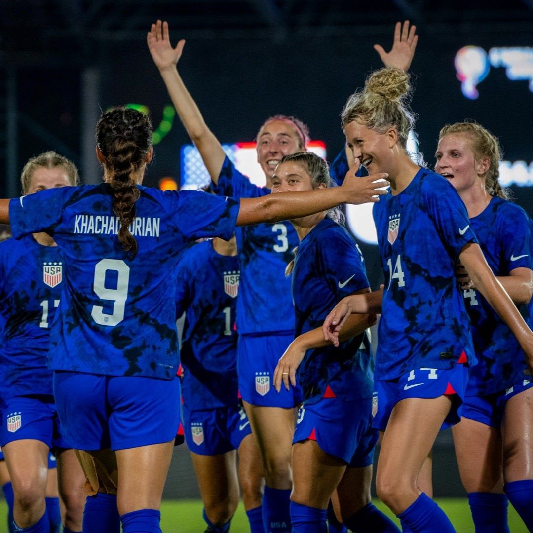 Ani Khachadourians Hat Trick Pushes Deaf WNT to World Championship Final in 10 1 Win vs England