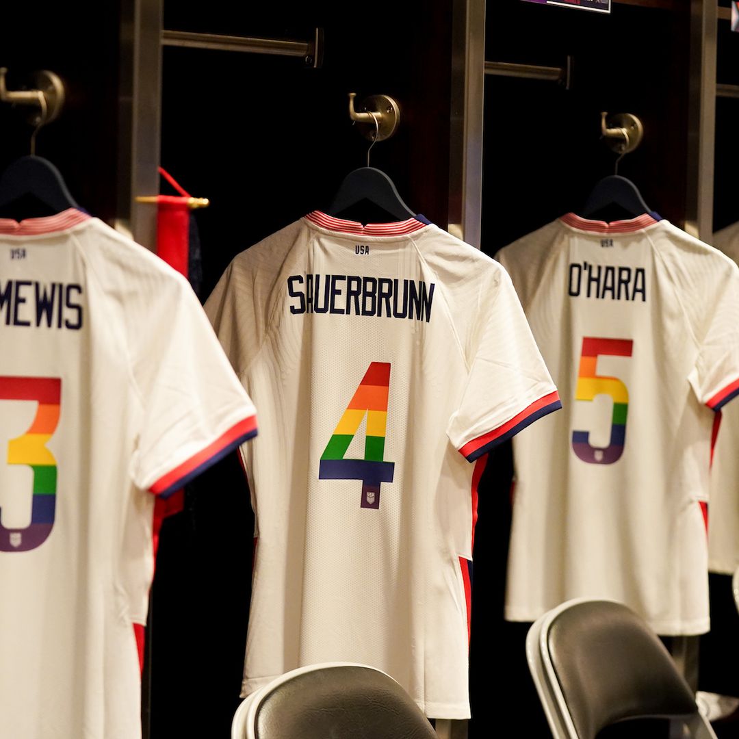 US Soccer Partners With You Can Play Project And Volkswagen To Support LGBTQ+ Pride Month