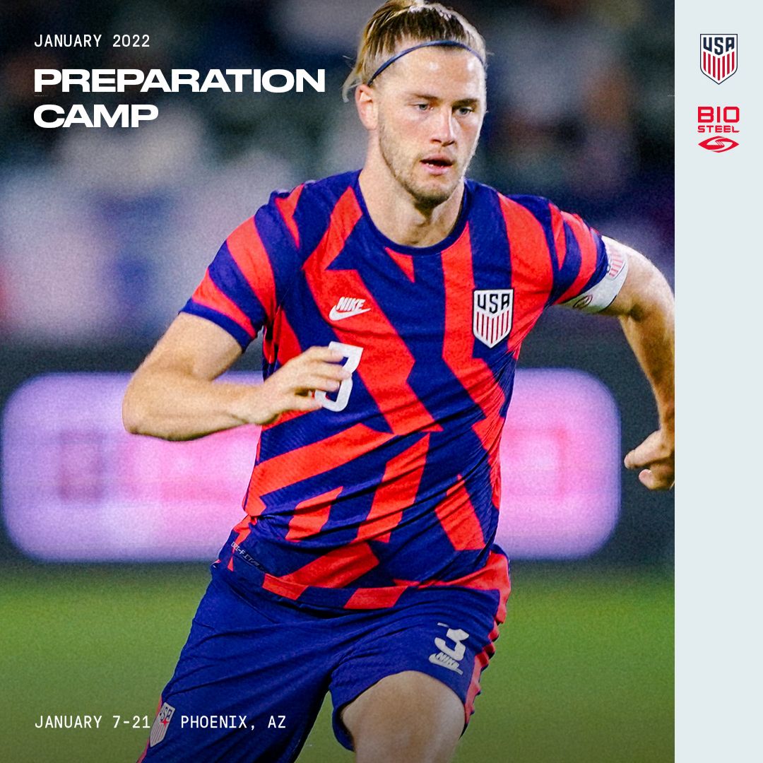 Berhalter Brings 19 Players to Phoenix for January Training Camp