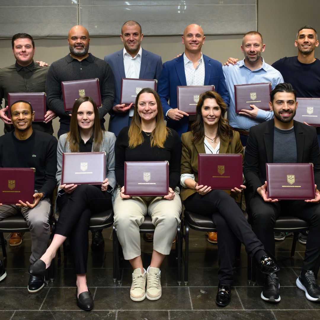 Eleven Coaches From Across Professional Soccer Landscape Complete 2023 US Soccer Pro License Course