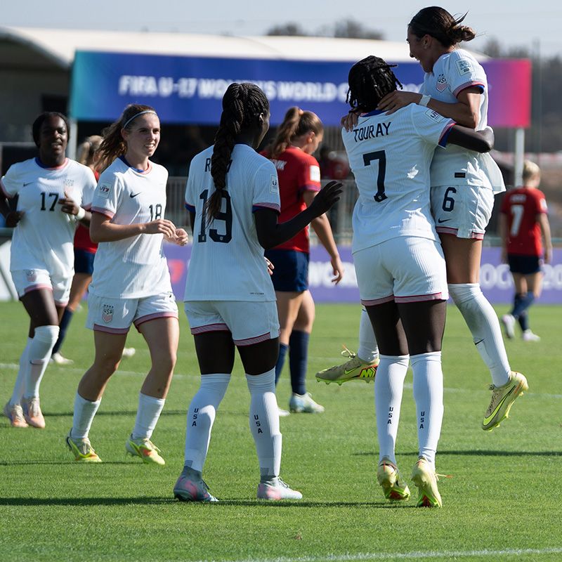 U.S. U-17 Women’s National Team Rides Four-Goal Second Half to Win Group C at the 2025 FIFA U-17 Women’s World Cup with Dominant 5-0 Win over Norway