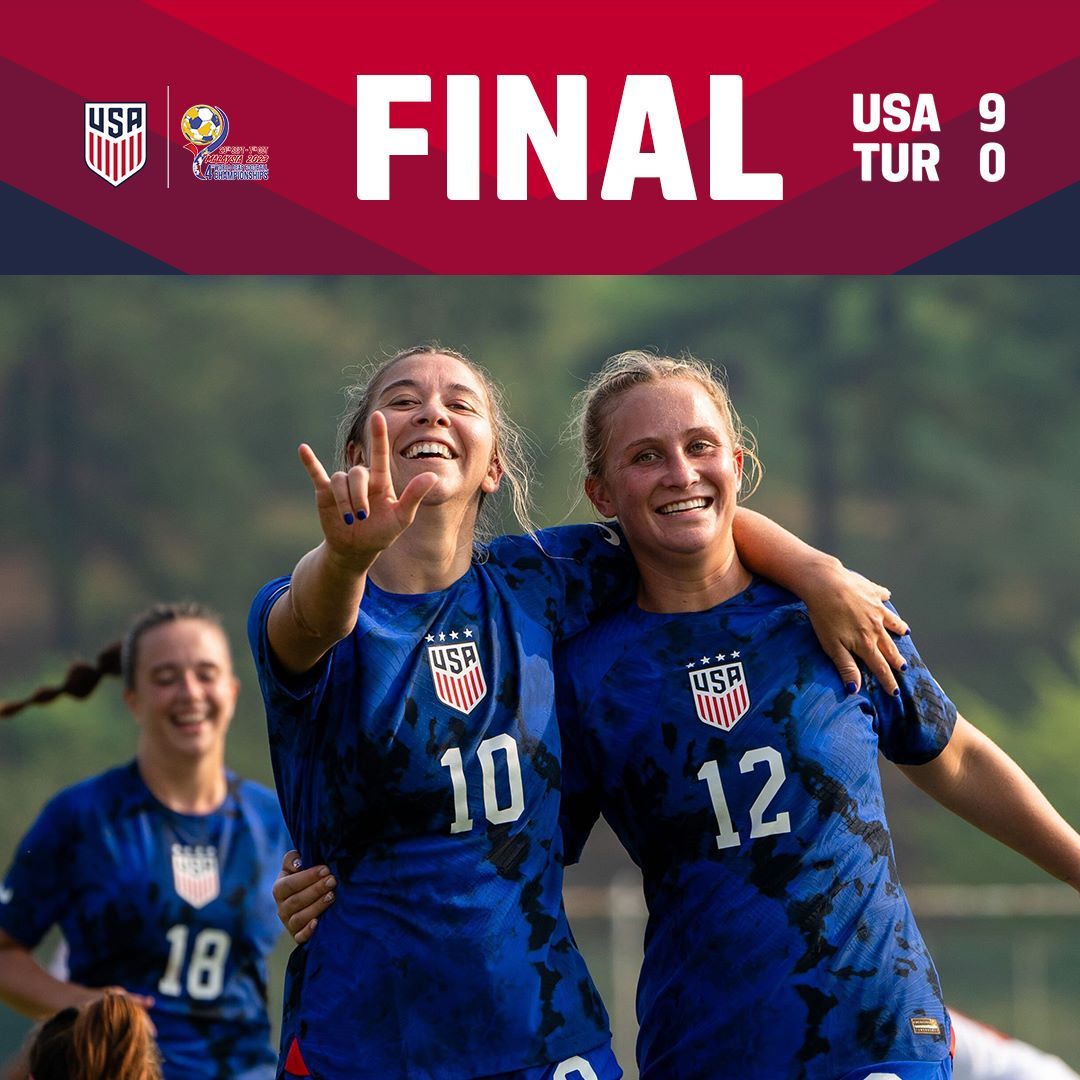 Emily Spreeman Records Second Straight Hat Trick as Deaf WNT Beats Turkey 9 0