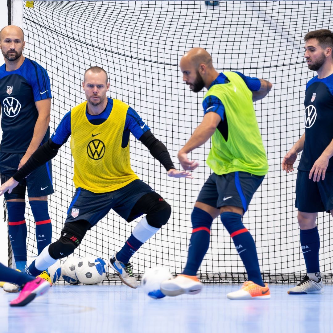 Hewerton Moreira Calls 16 Players for US Mens Futsal National Team Camp From Jan 14 19 in Rome Ga