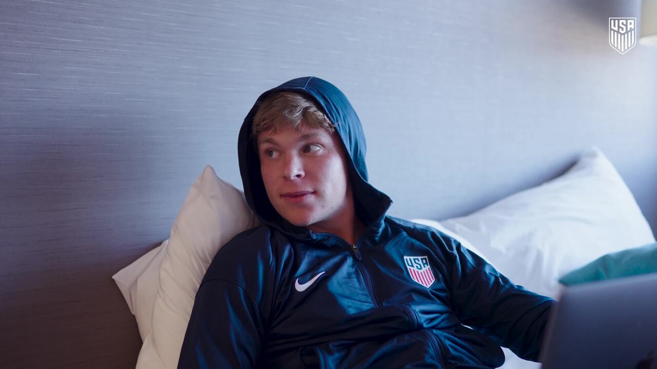 Behind the Scenes of the U20 USMNT World Cup