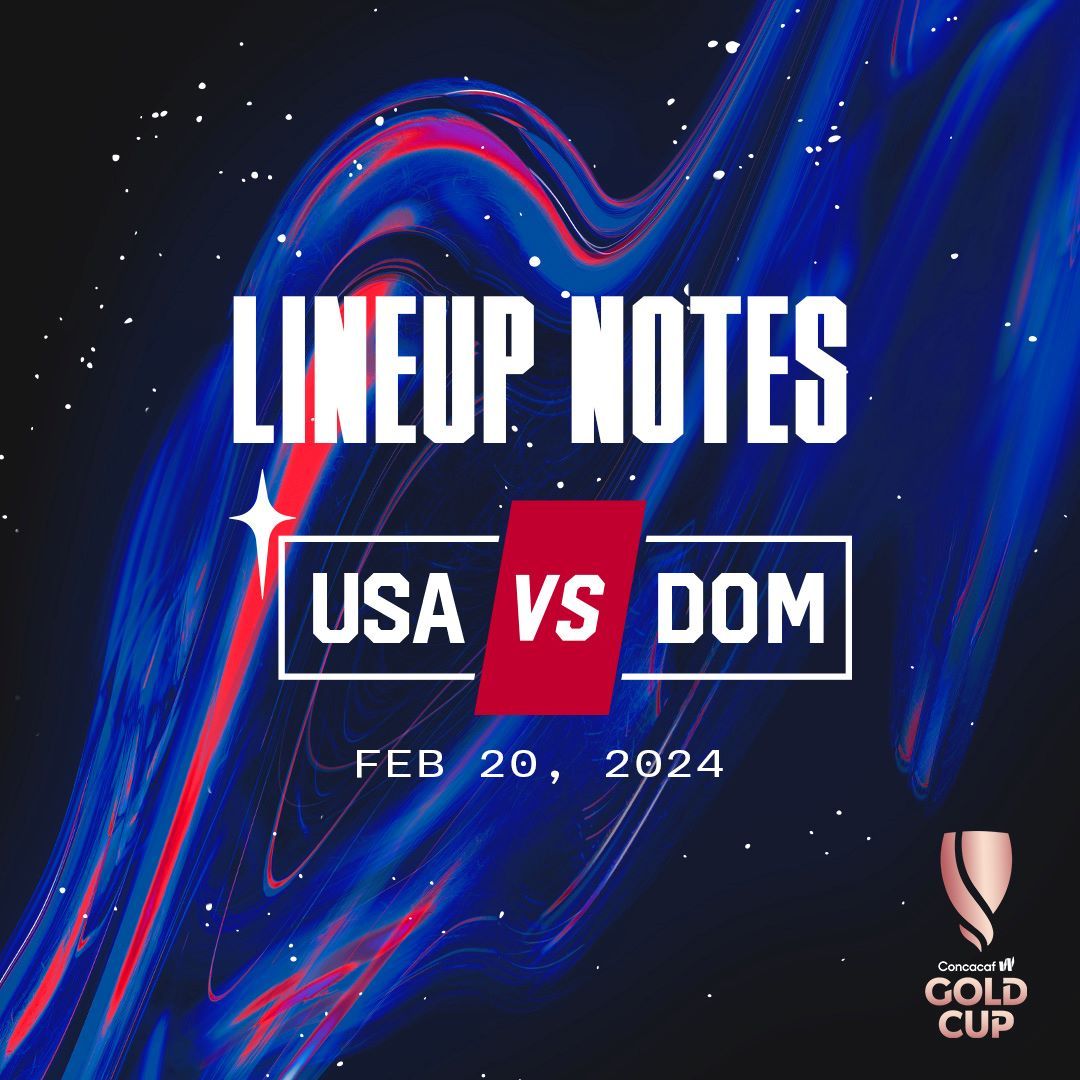 concacaf w gold cup uswnt vs dominican republic usa lineup today starting 11