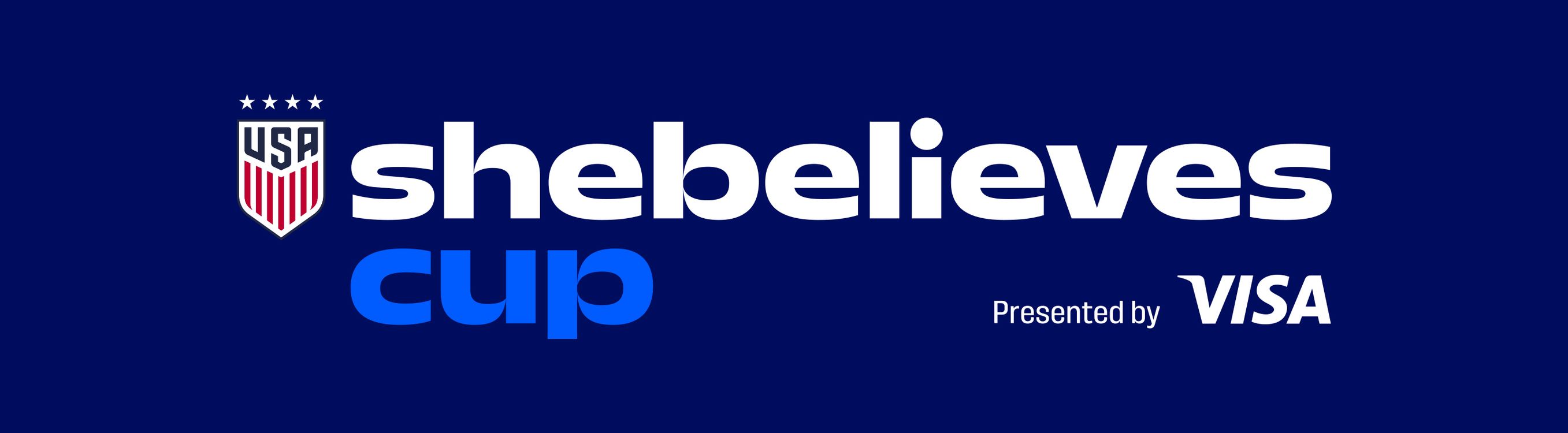 SHEBELIEVES CUP, PRESENTED BY VISA