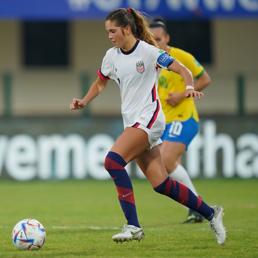Making the Case Riley Jackson for Chipotle US Soccer Young Female Player of the Year