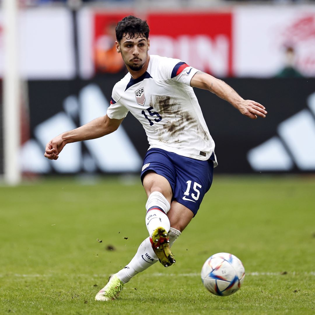 Johnny Cardoso Withdrawn from USMNT Training Camp Roster With Ankle Injury