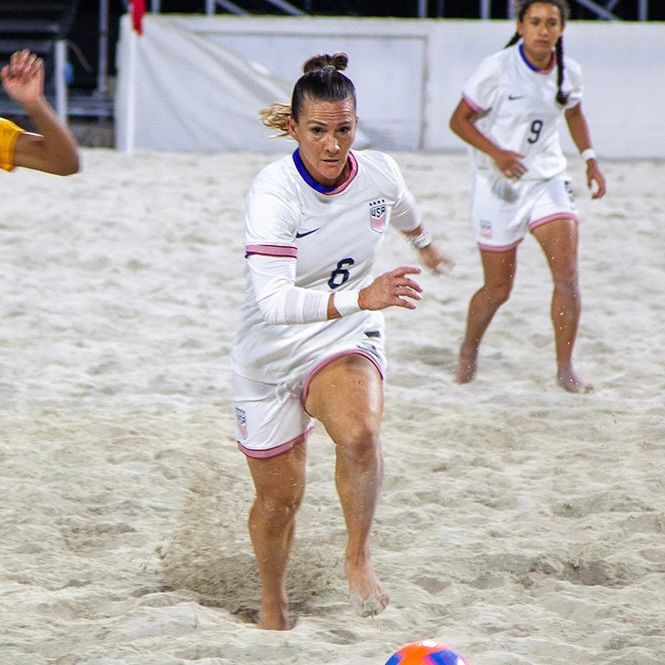 Morgan Church Selects 12-Player U.S. Women's Beach Soccer National Team Roster For 2026 Acapulco Beach Soccer Cup