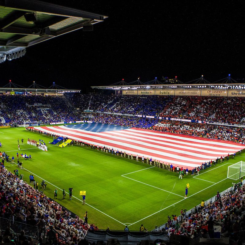 Only Forward Art Series Wraps Up With USA-Panama World Cup Qualifier In Orlando, Fla.