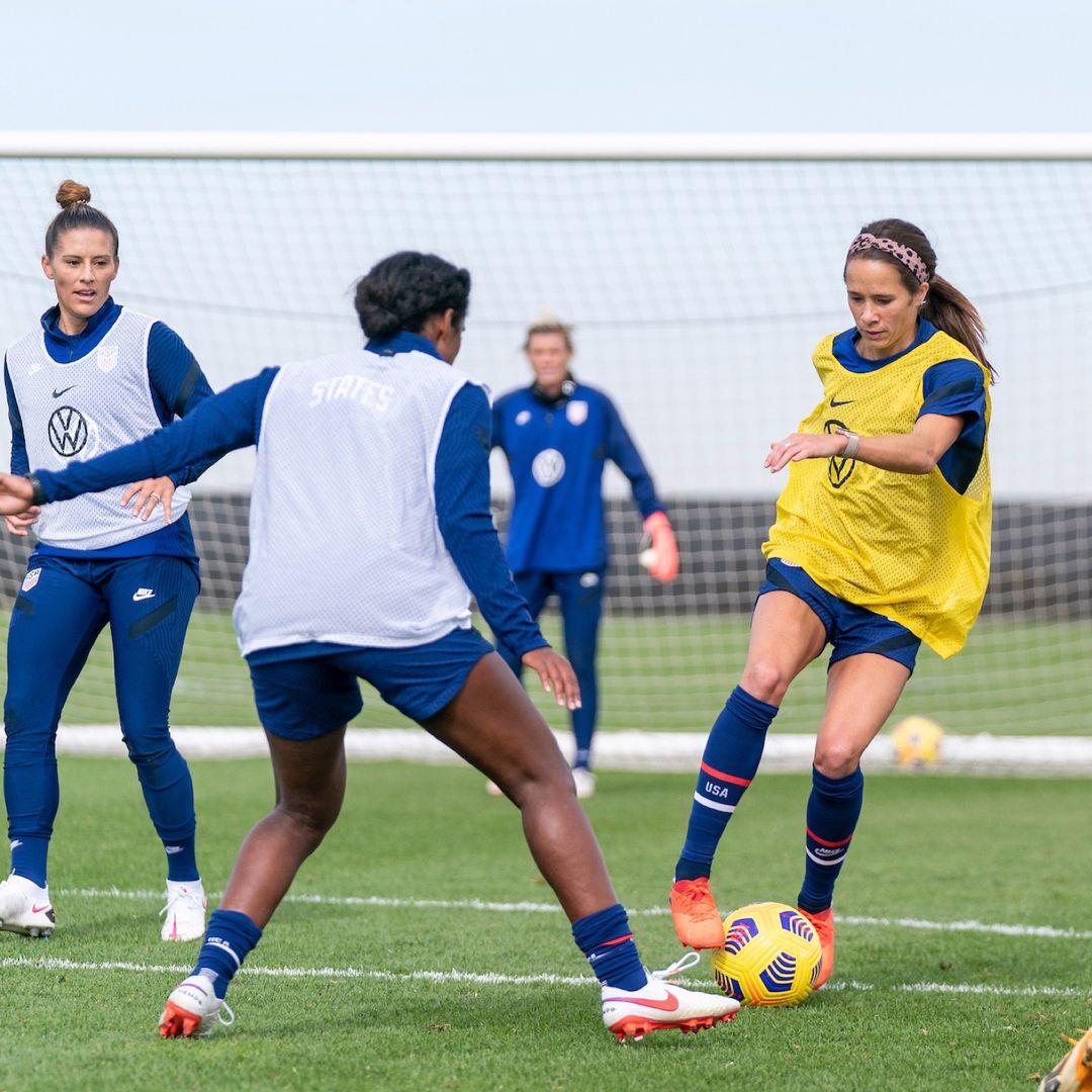 BTC USWNT Returns to Camp in Colorado