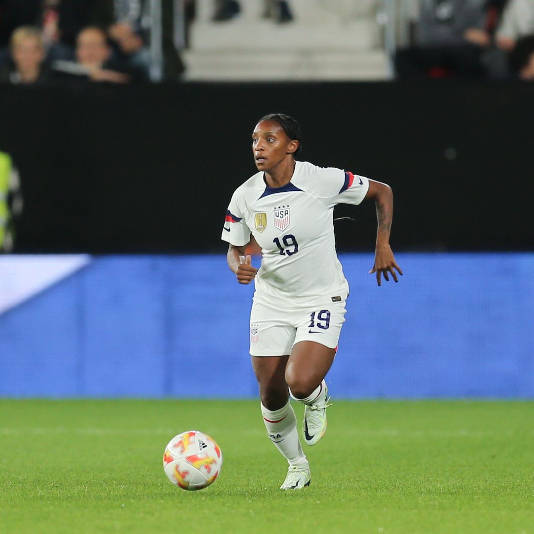 USWNT Rewind Thorns Current Set For Championship Game Clash