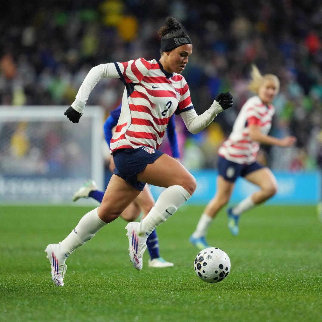 USWNT Focuses on Final Third Precision Ahead of Finale vs. Japan