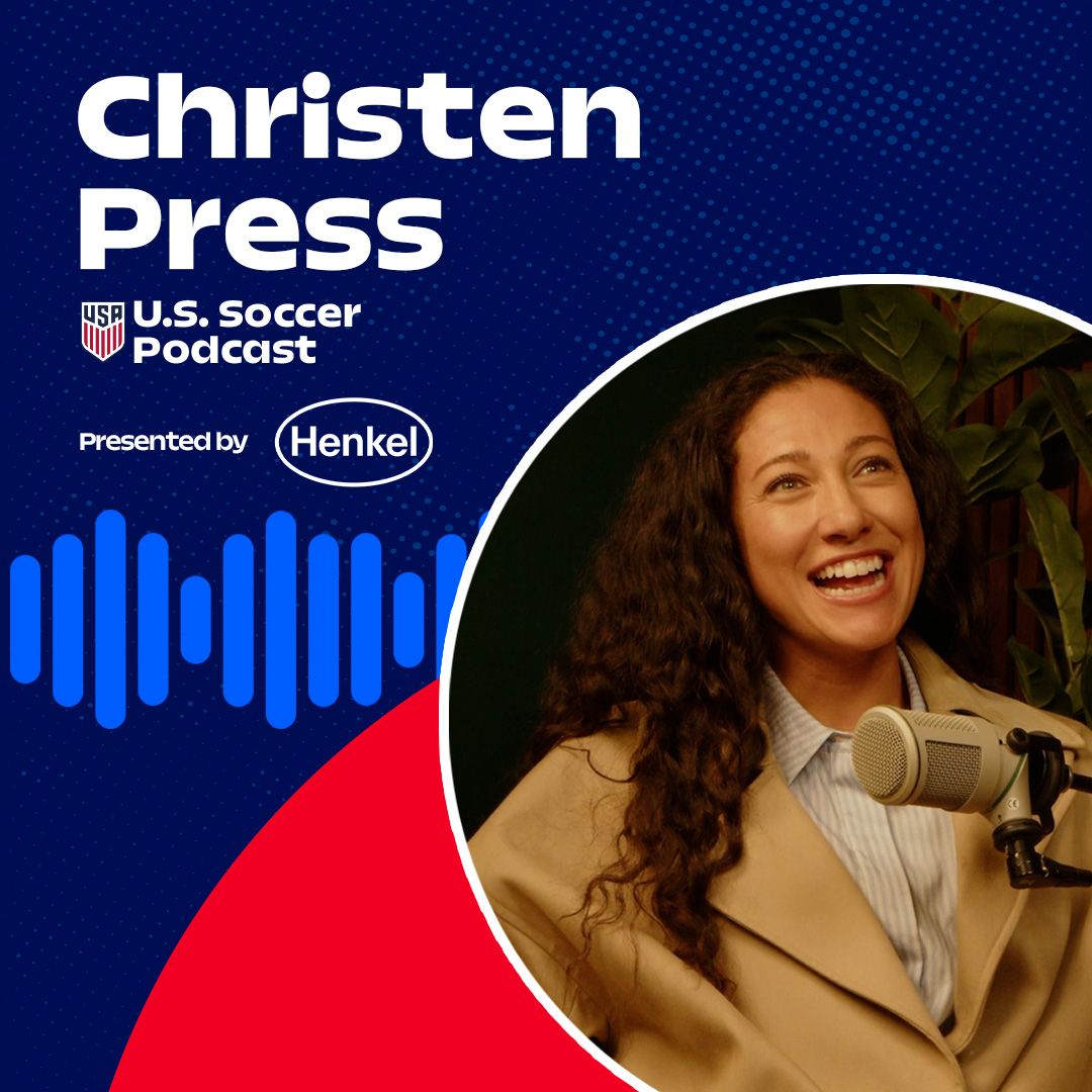 U.S. Soccer Podcast: Christen Press and Meghan Klingenberg on the Eras that Shaped Them
