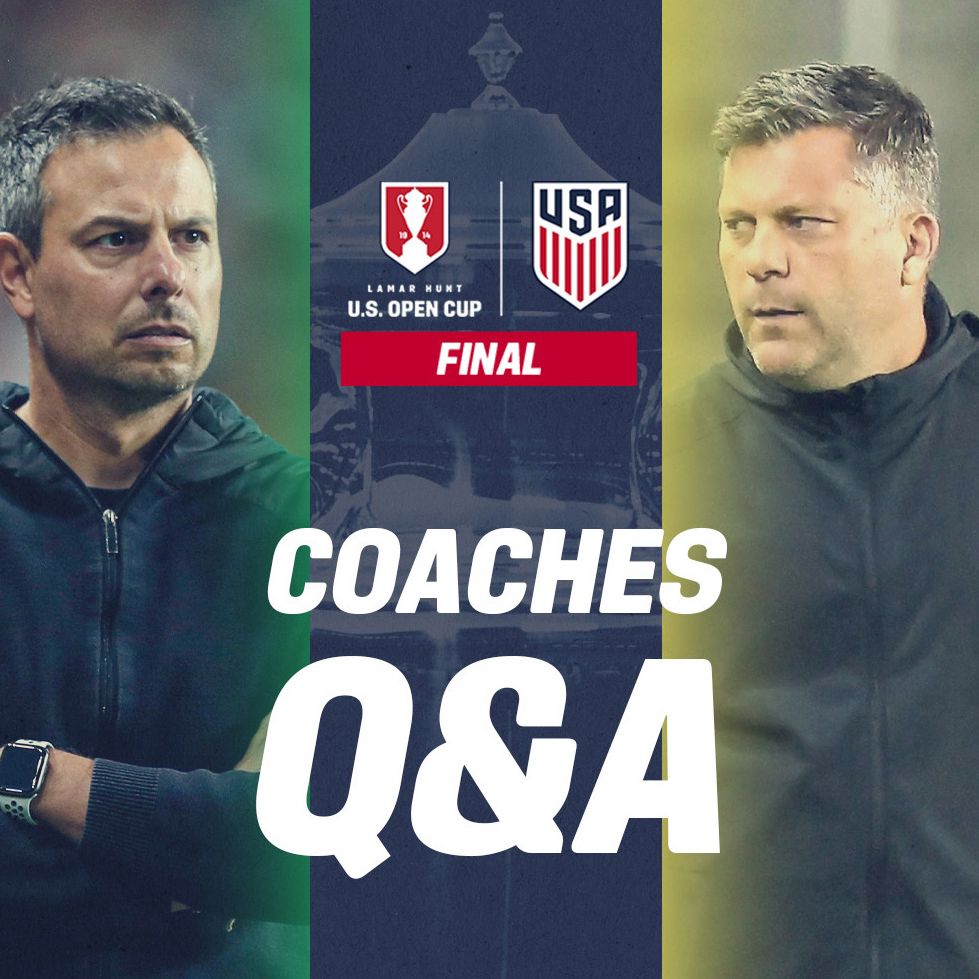Coaches Q&A: First-Year Bosses Eye U.S. Open Cup History for Austin FC and Nashville SC