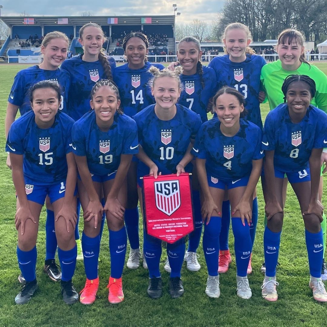 Mondial Montaigu Tournament US U16 WYNT 4 Portugal 1 Match Report Stats