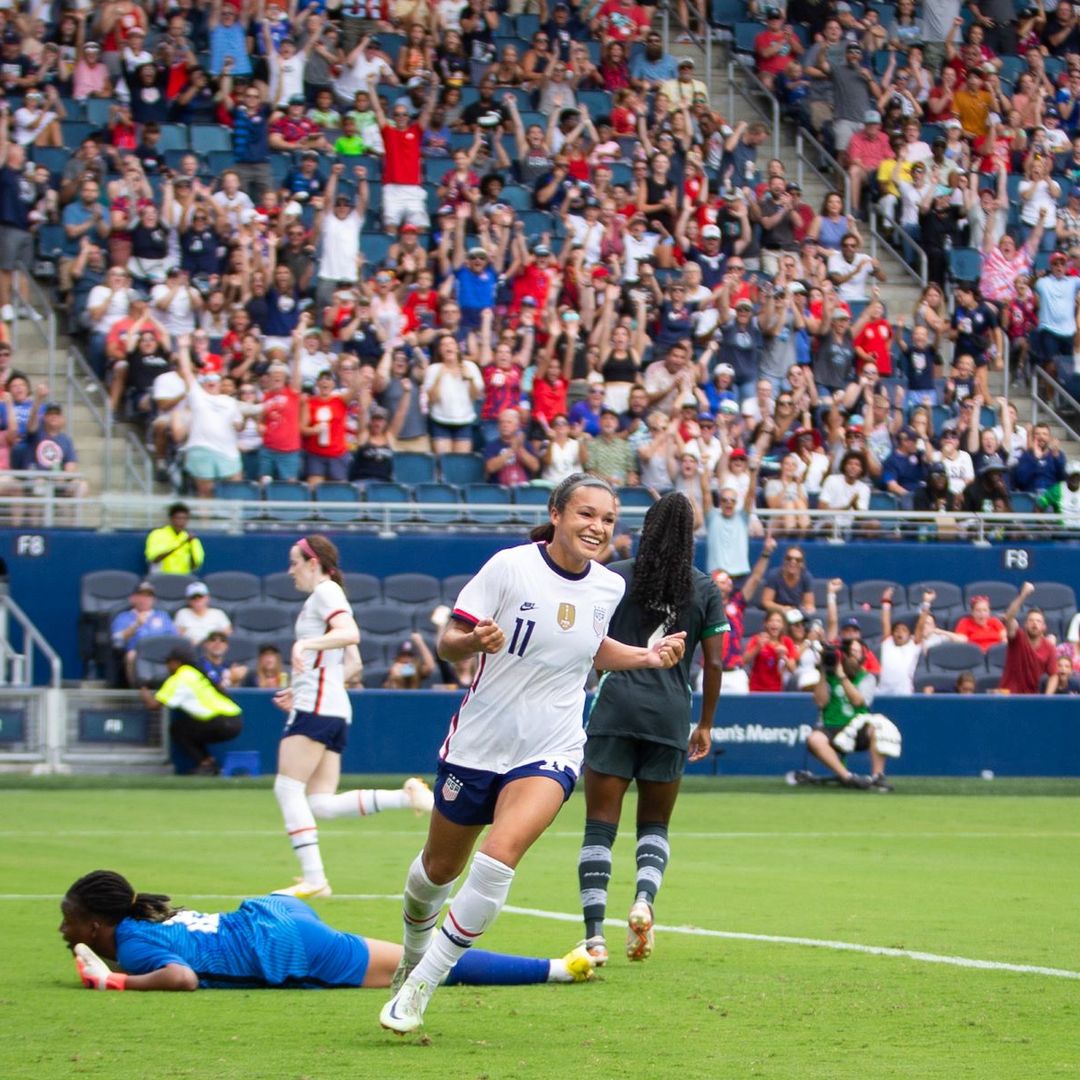 Making the Case Sophia Smith for BioSteel US Soccer Female Player of the Year
