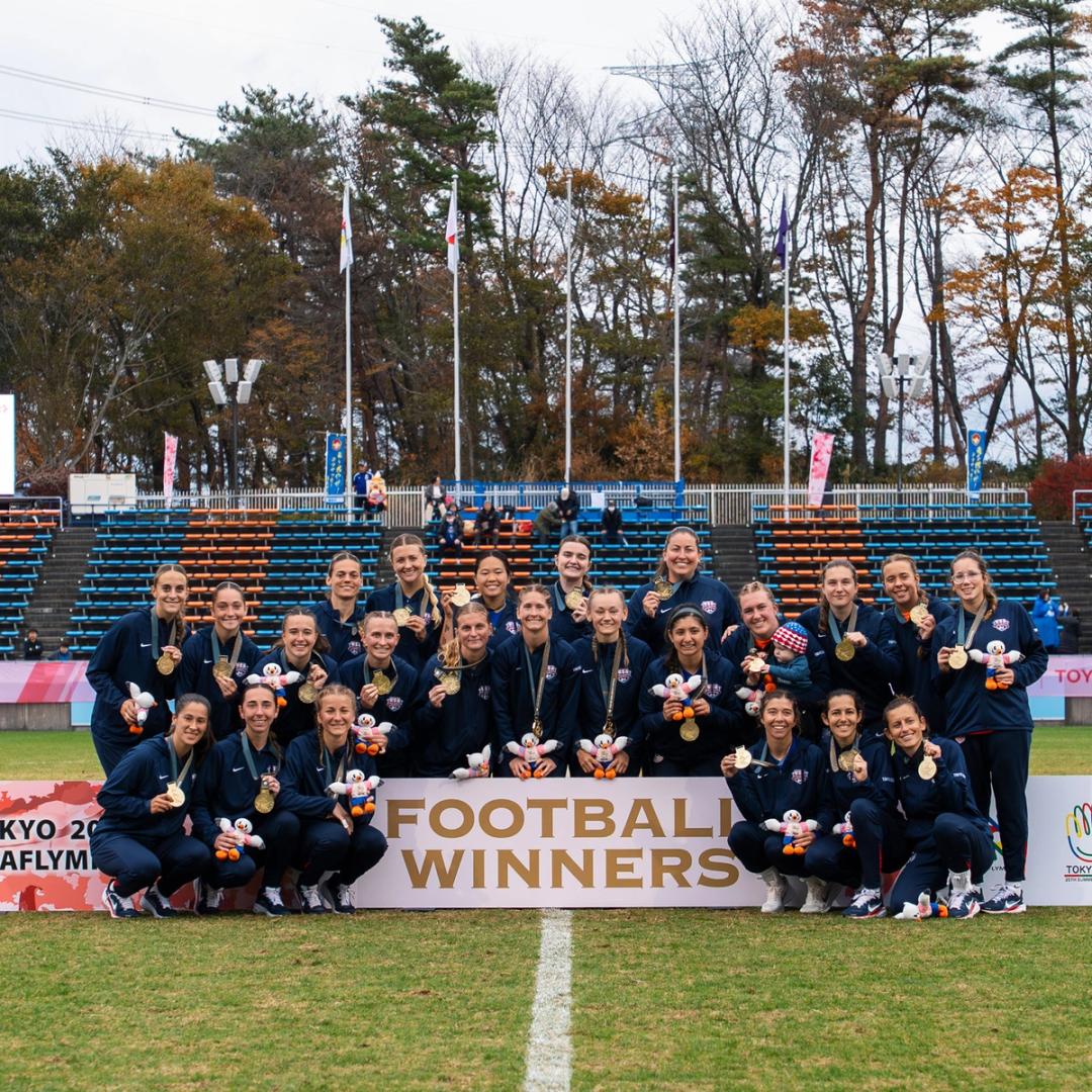 U.S. Women’s Deaf National Team Claims Record Fifth Deaflympics Gold Medal With 4-0 Win Against Japan