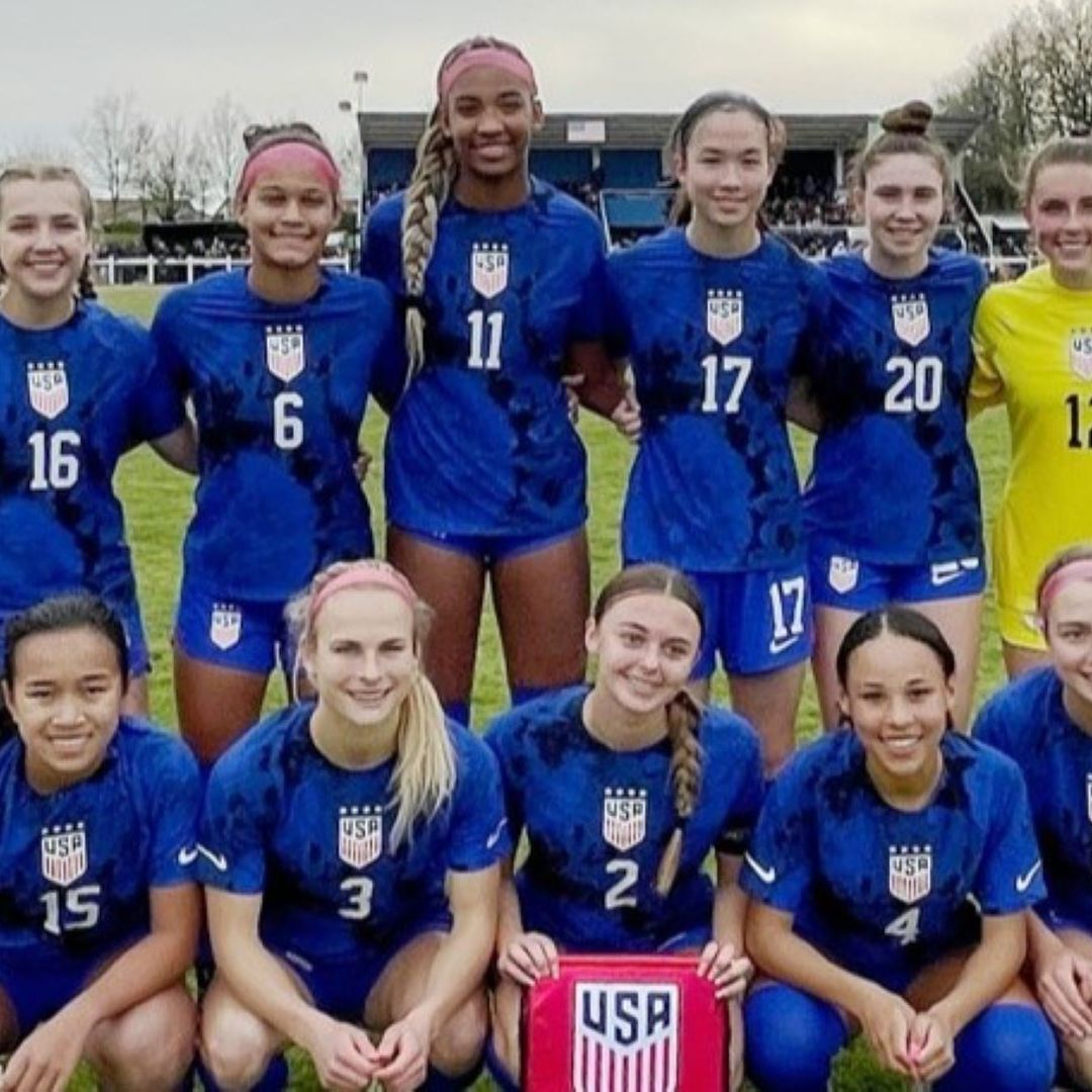 Mondial Montaigu Tournament US U16 WYNT 3 France 0 Match Report Stats