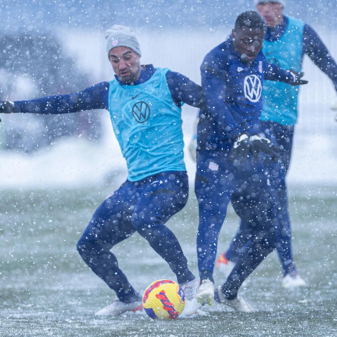 USMNT Embraces the Cold Ahead of Winter WCQs Against El Salvador, Canada and Honduras