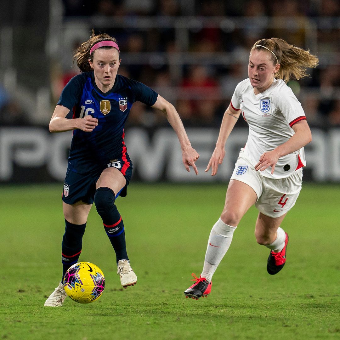 International Friendly USWNT vs England Match History Preview Five Things to Know