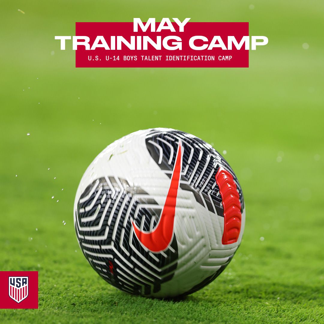 Sixty Players Set for U-14 Boys’ National Talent Identification Camp in Chula Vista, California