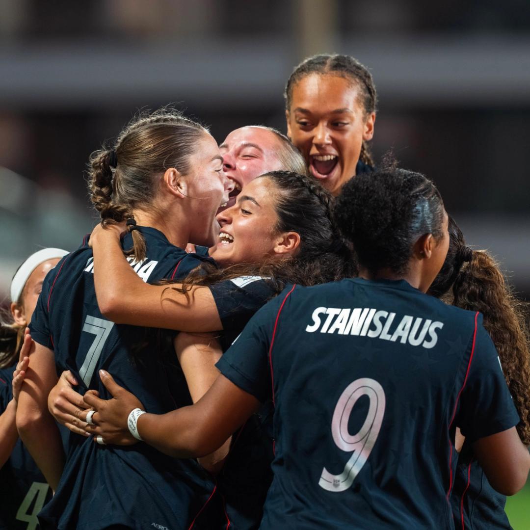 U.S. U-17 Women's National Team Rolls Past Samoa, 17-0, to Open 2026 FIFA U-17 Women's World Cup as Maddie DiMaria Scores Six Goals to Set Four Records