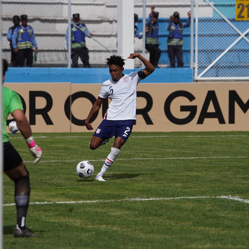 2022 Concacaf U20 Championship USA 10 St Kitts and Nevis 0 Match Report Stats Standings