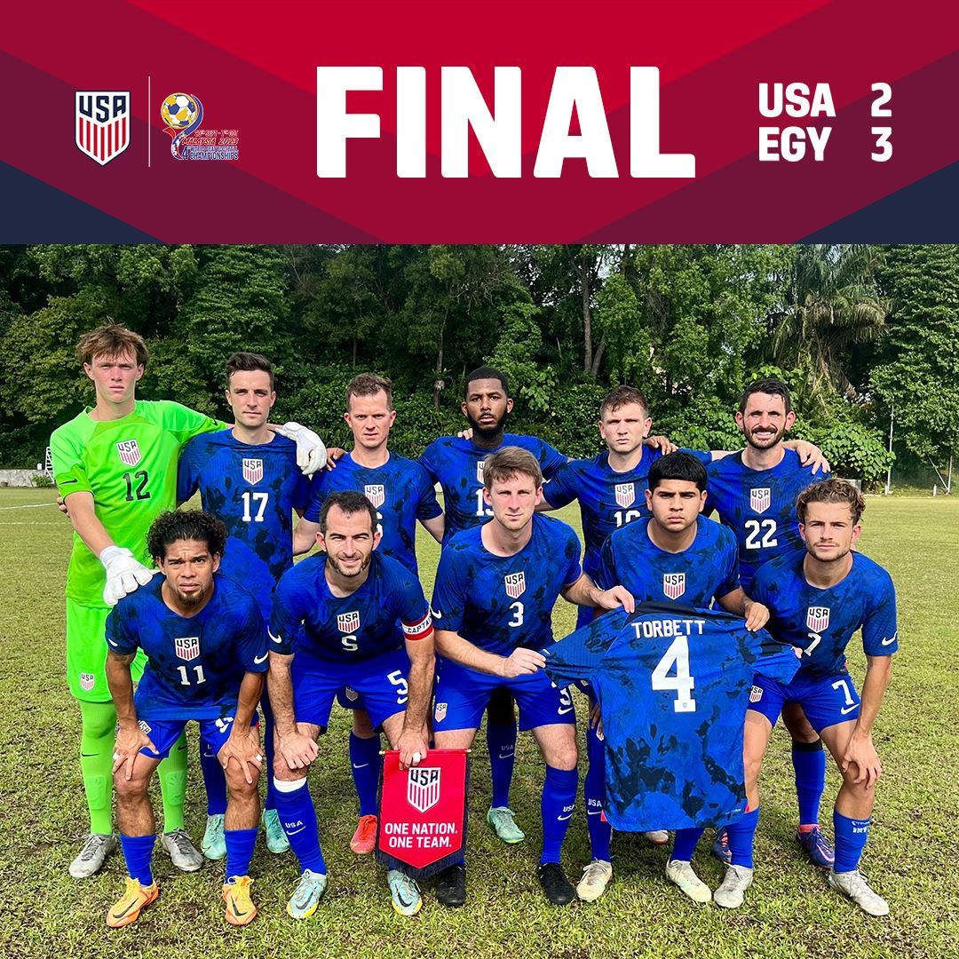 Tate Lancaster Chris Bourdon Score Mens Deaf National Team Falls 3 2 Egypt Deaf World Championships