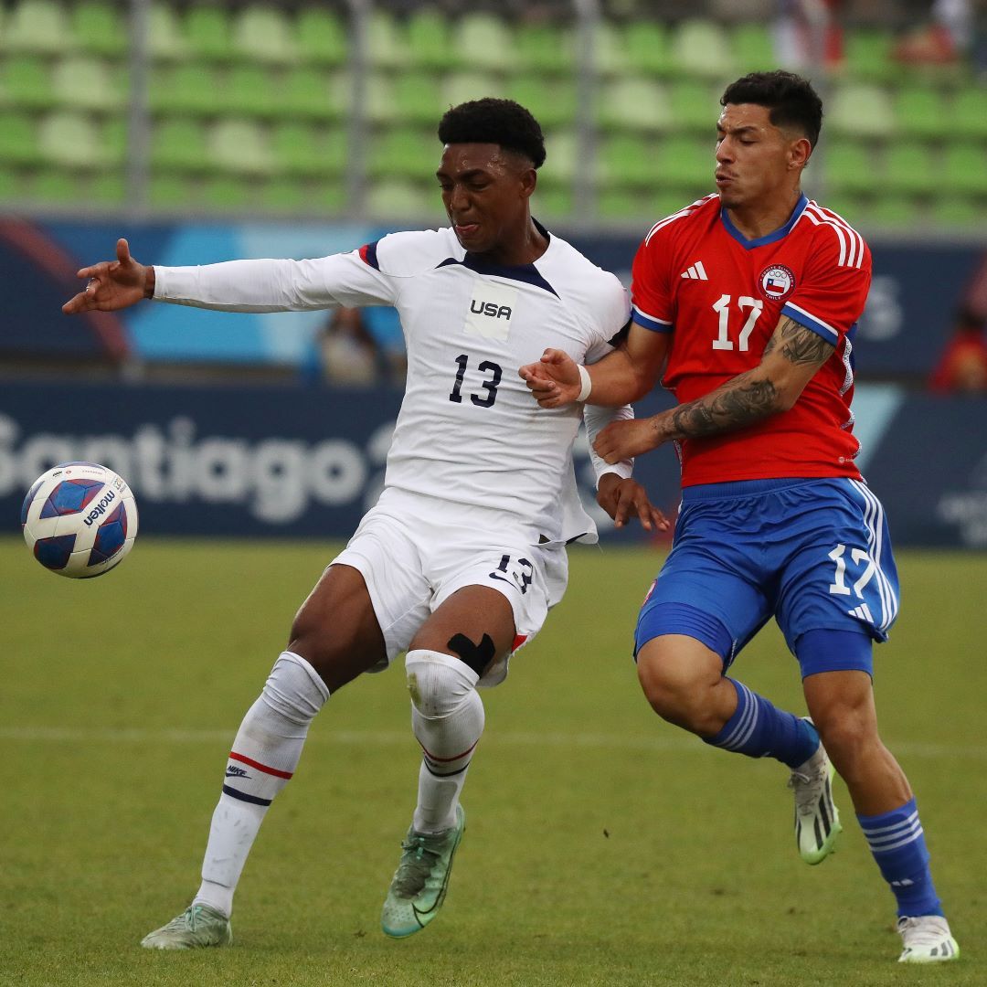 US Mens Pan American Team Falls 1 0 To Host Chile In Hard Fought Semifinal