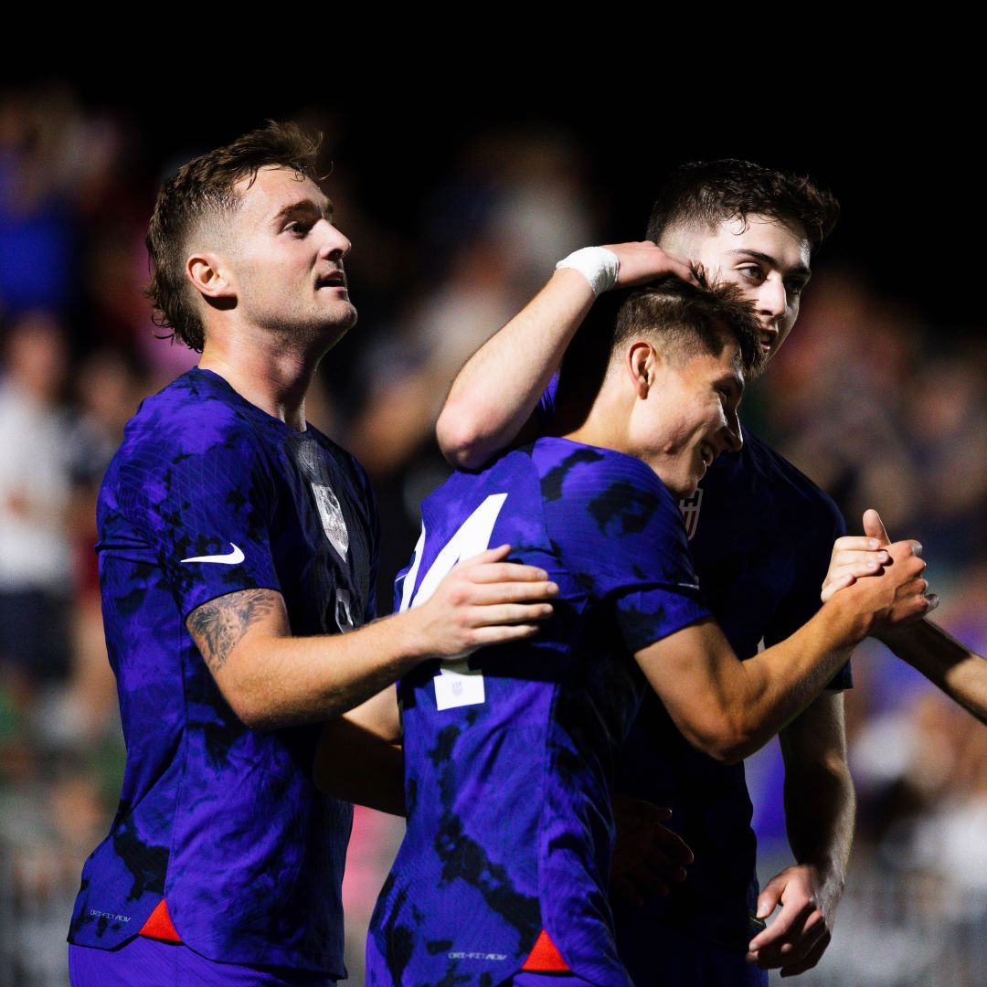 US Olympic Mens Soccer Team vs Mexico Match Recap Highlights Stats Score