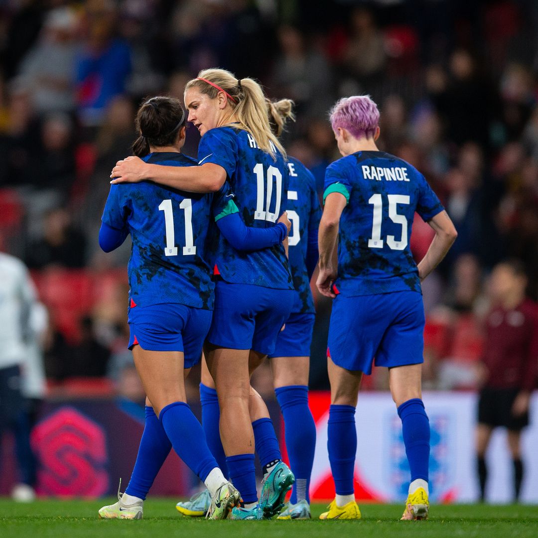 BEHIND THE CREST USWNT Takes on England at Wembley