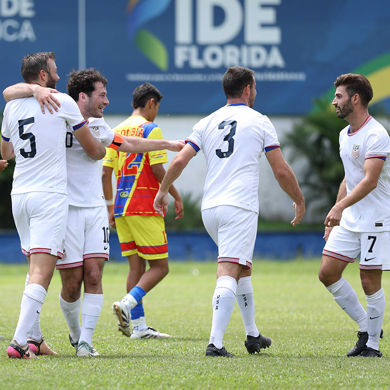 CP MNT Claims 4-2 Win Against Colombia to Close out Friendly Series with Three Victories