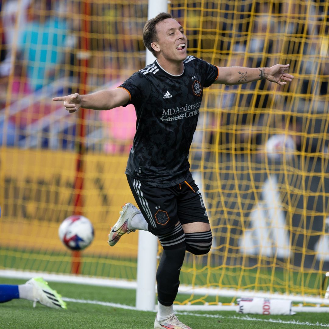 Dynamo Quiet Man Corey Baird Finding That Groove