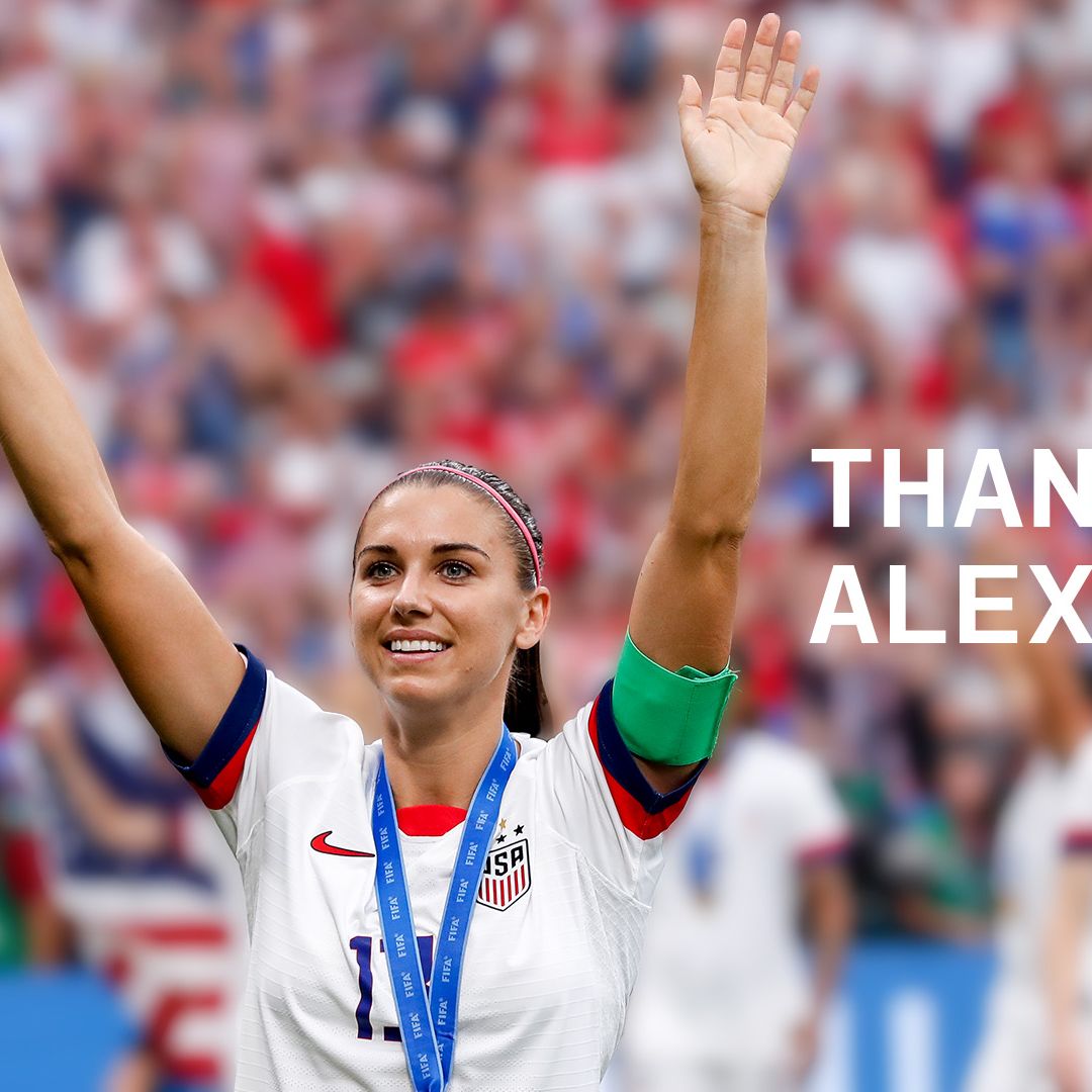 Women’s Soccer Icon, Two-Time World Cup Champion and Olympic Gold Medalist Alex Morgan Announces Retirement from Professional Soccer