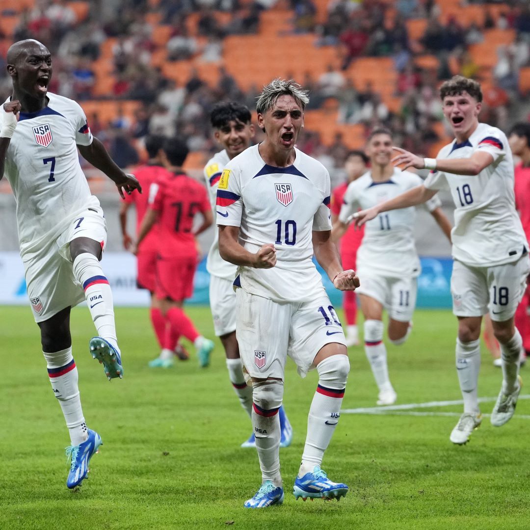 Brace From 15 Year Old Nimfasha Berchimas Usa 3 1 Win Korea Republic In Fifa U 17 World Cup Opener