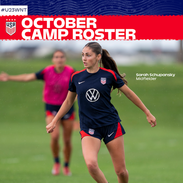 24 Players Named for U.S. Under-23 Women’s National Team Training Camp to Run Concurrently with USWNT's Philadelphia Leg of Upcoming FIFA Window