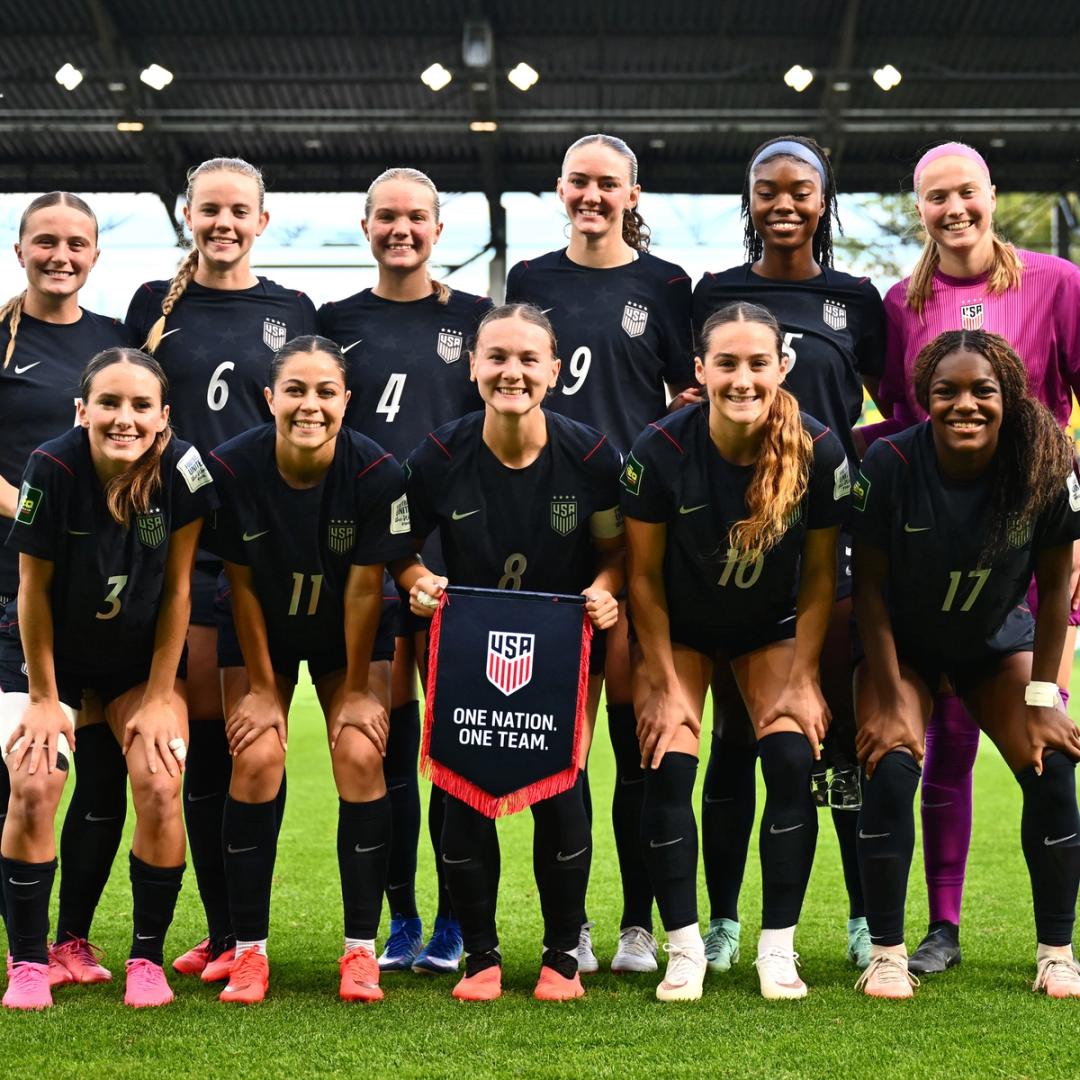 U.S. Under-20 Women’s National Team Falls to Brazil in Penalty Kicks in Round of 16 at the 2026 FIFA U-20 Women’s World Cup