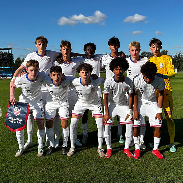 U.S. U-16 Boy’s National Team Splits Pair of Matches against Argentina and Uruguay