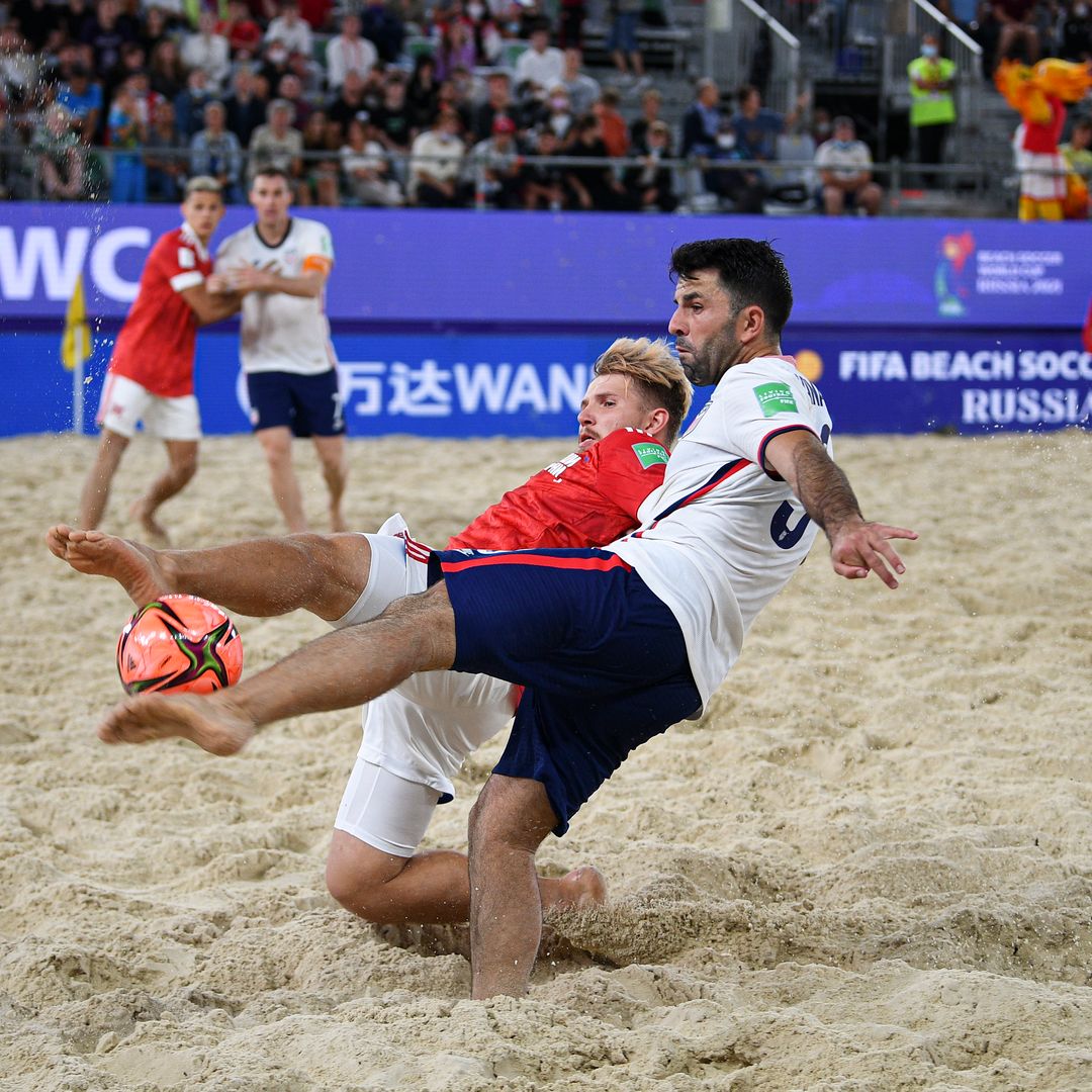 Beach MNT 4 Russia Football Union 5 2021 FIFA Beach Soccer World Cup