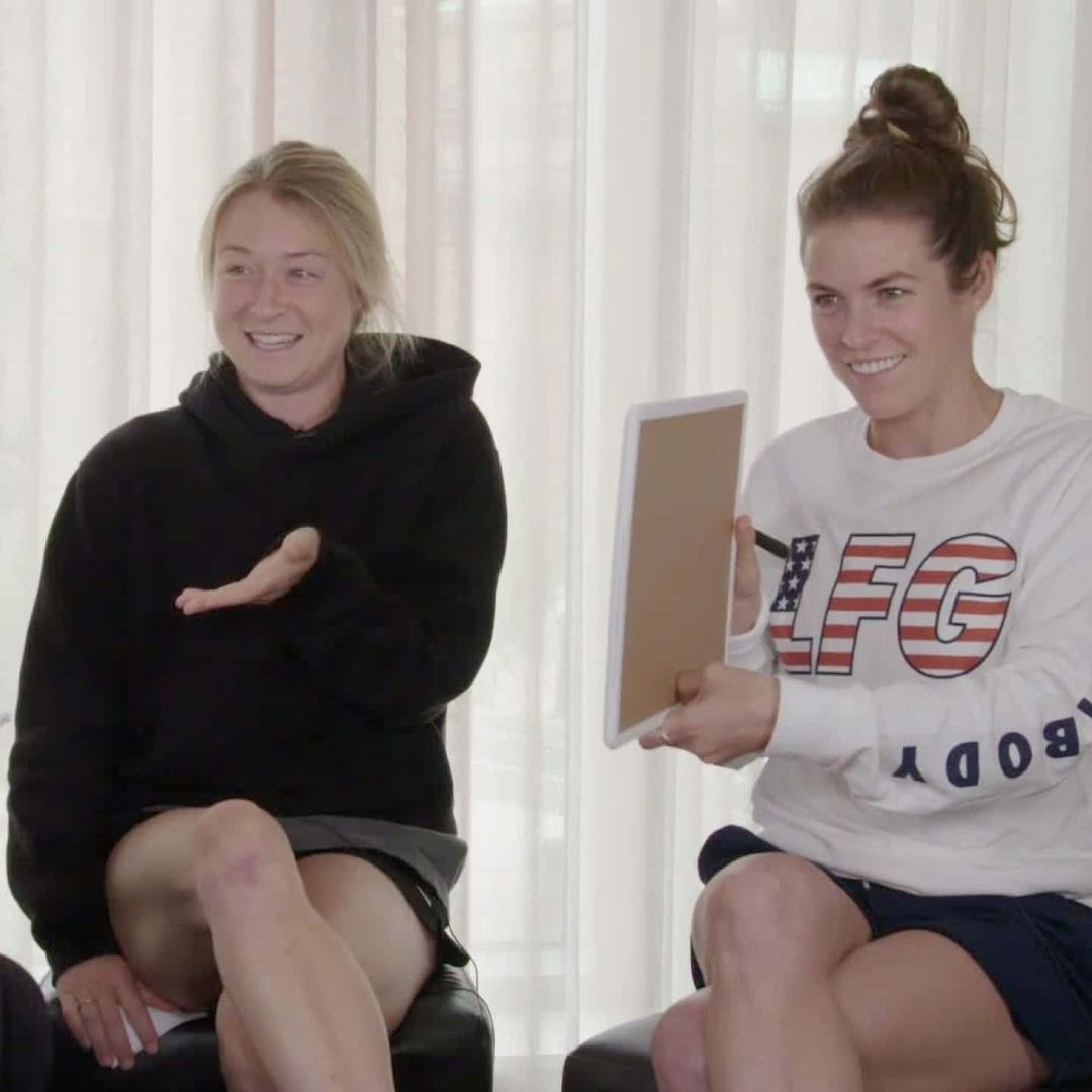 WNT Plays the BFF Quiz Ep 3 Champions Edition