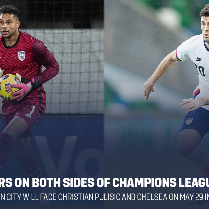 AMERICAN FINAL: Christian Pulisic and Zack Steffen Will Vie For UEFA Champions League Title