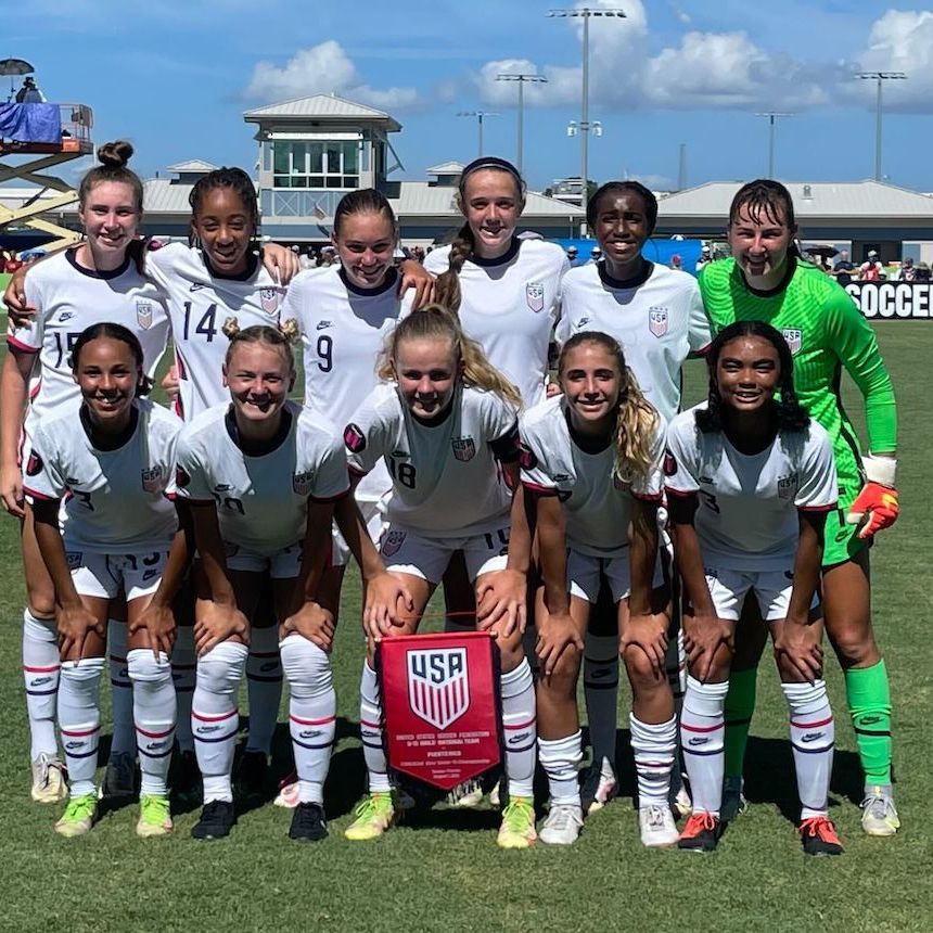 Concacaf U15 Championship US U15 WYNT 12 Puerto Rico 0 Match Report Stats Standings