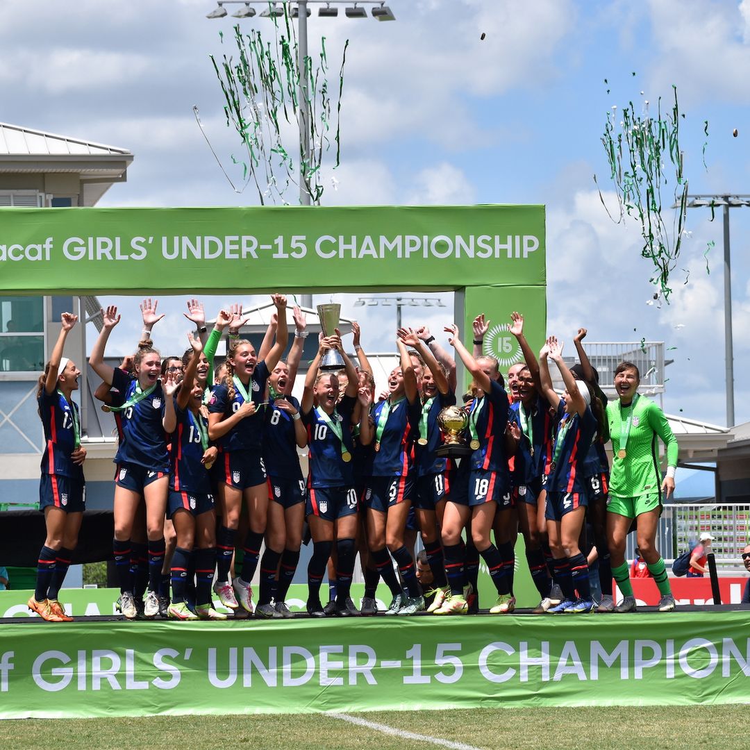 Concacaf U15 Championship Final US U15 WYNT 4 Canada 1 Match Report Stats Standings