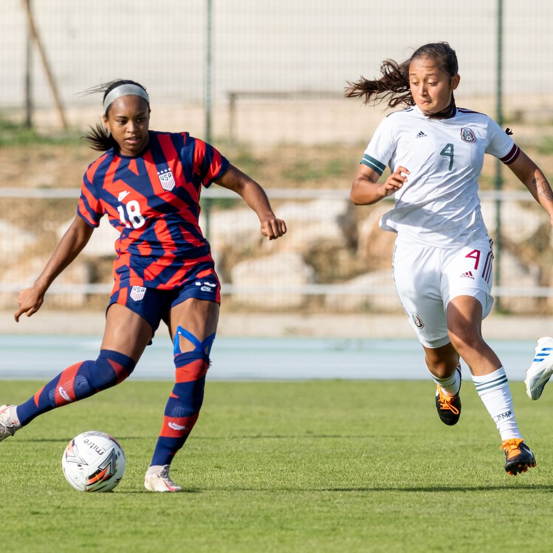 Sud Ladies Cup U20 WYNT 3 Mexico 0 Match Report Stats Standings