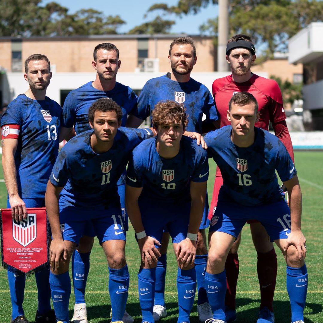 International Friendlies US Mens Para NT 0 Australia 0 Match Report Stats