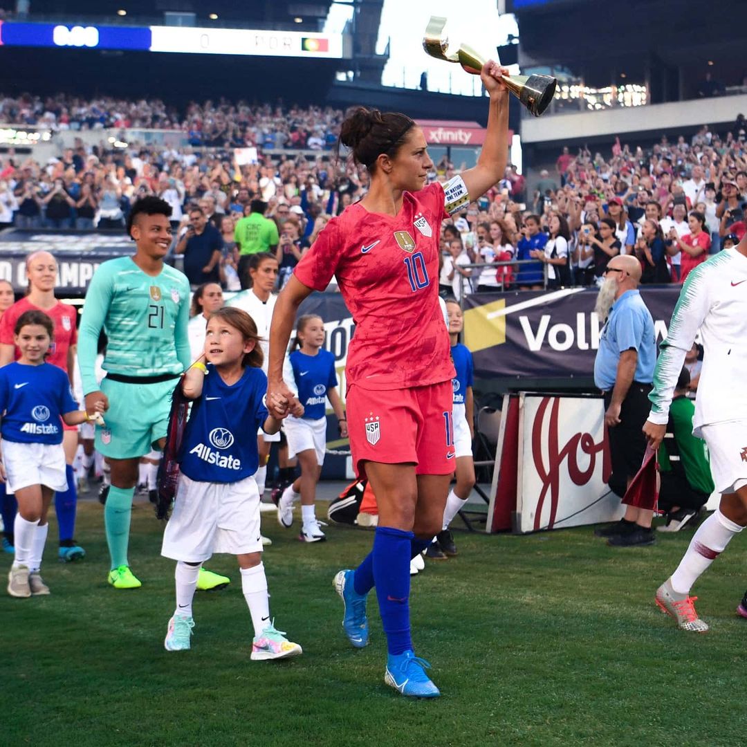 BTC WNT Philadelphia Loves the USWNT